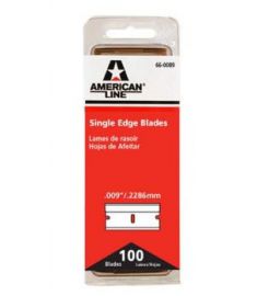 TT-141 Vervangmes eenheid 100 stuks/box mesbreedte 2,5cm