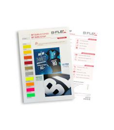 BFLEX Color Card SUBLISTOP