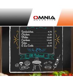 Omnia Blackboard breedte 68,5cm