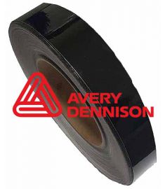 De-Chroming Tape Avery Black Gloss breedte 5cm