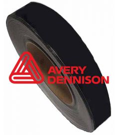 De-Chroming Tape Avery Black MATT breedte 5cm