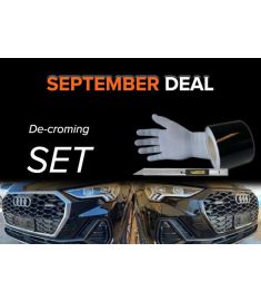 September deal - dechroming set
