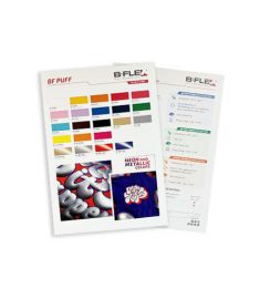 BFLEX Kleurenkaart Puff