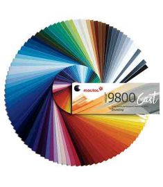 MaCal 9800 Cast kleurenwaaier