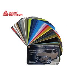 Avery Supreme Wrapping Film kleurenwaaier