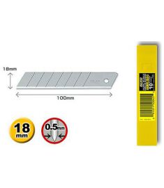 LB-10 OLFA Standaard 45º Mes, eenheid 10 stuks