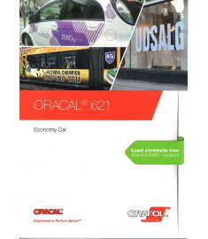 Oracal 621 White-Transparent 63cm