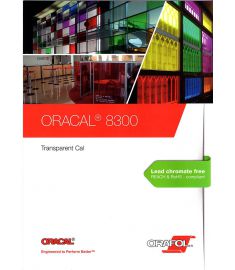 Oracal 8300 Transparent Cal serie 126cm