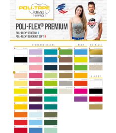 Poli-Flex Premium Metallic