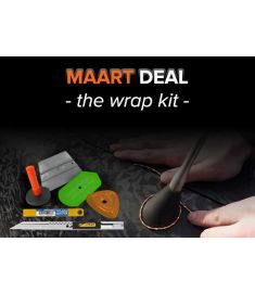 Maart deal - The wrap kit
