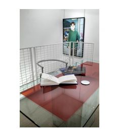 Reflectiv 60193 Vermillon red breedte 152cm