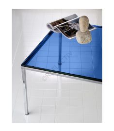 Reflectiv 61185 Azur blue breedte 152cm