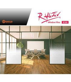 Reflectiv INT 110 White decreasing breedte 152cm