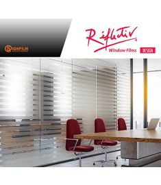 Reflectiv INT 230 Frosted stripes of 30mm/3mm breedte 152cm