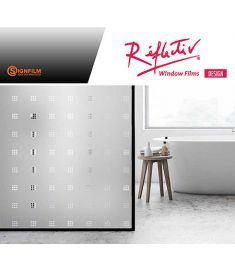 Reflectiv INT 460 Squares of 10mm breedte 152cm