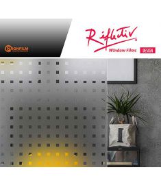 Reflectiv INT 470 Squares of 20mm breedte 152cm