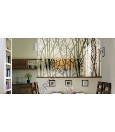 Reflectiv INT 530 Frosted trees breedte 152cm