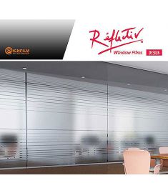 Reflectiv INT 560 Frosted decreasing stripes breedte 152cm