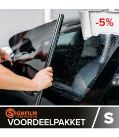 Windowfilm Voordeelpakket S icm Training